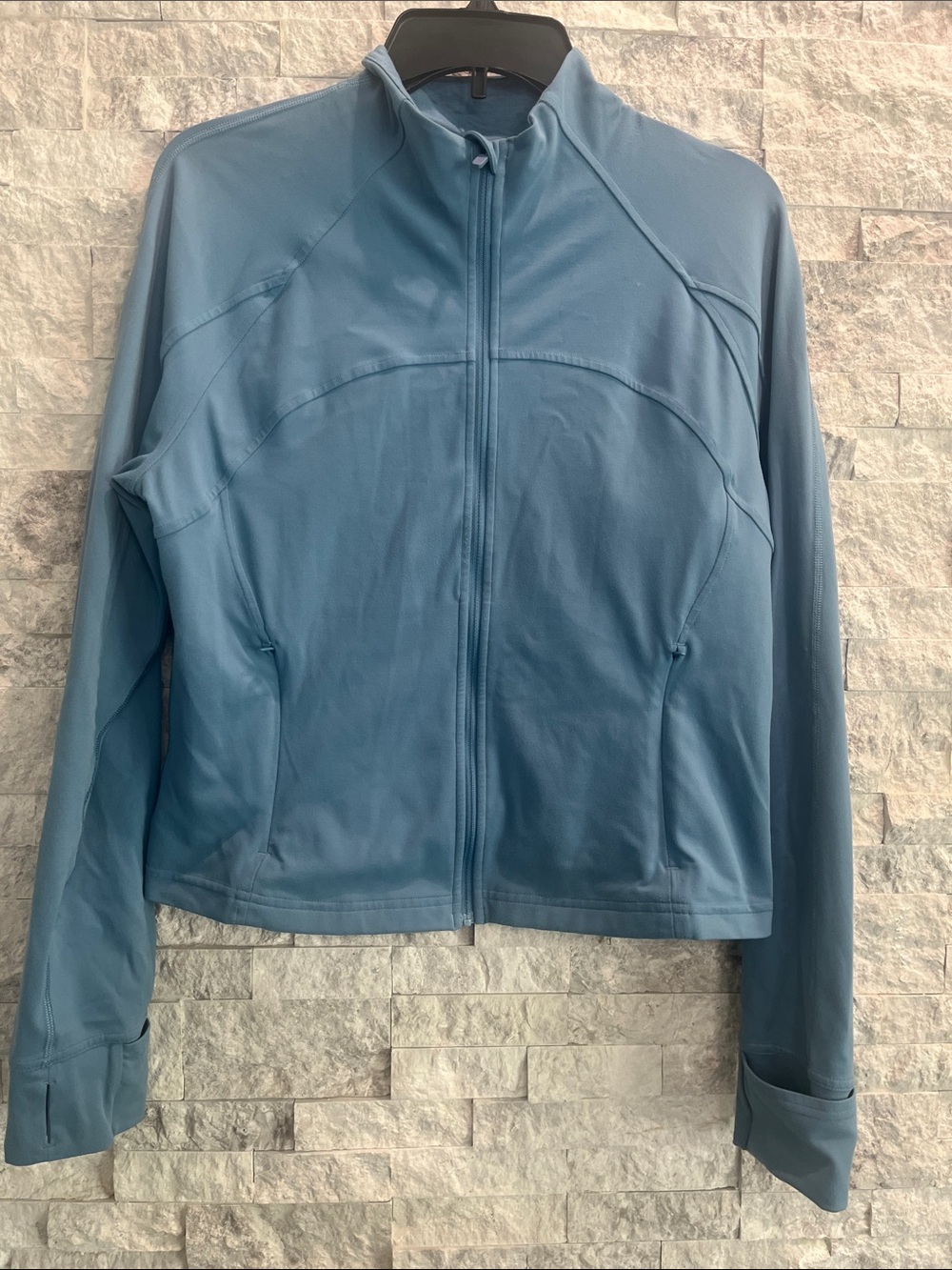 Lululemon Cropped Define Jacket *Nulu  Sz-14 - Picture 5 of 11